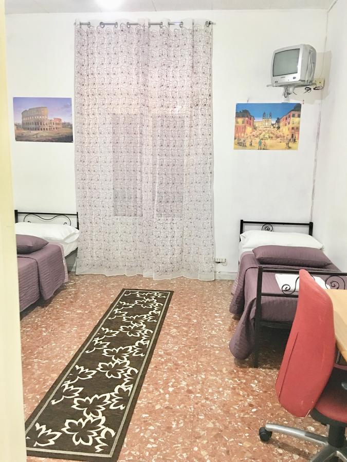 New Golden House Hostel Ρώμη Εξωτερικό φωτογραφία