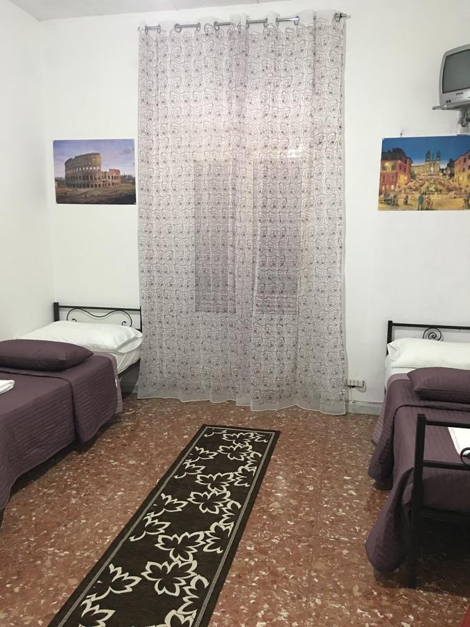 New Golden House Hostel Ρώμη Εξωτερικό φωτογραφία